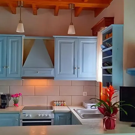 Vila Thea House Patmos Kámbos Exteriér fotografie